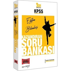 Yargı Yayınevi 2021 KPSS Eğitim Bilimleri Kazandıran Soru Bankası