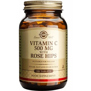 Vitamin C 500 Mg With Rose Hips 100 Tablet
