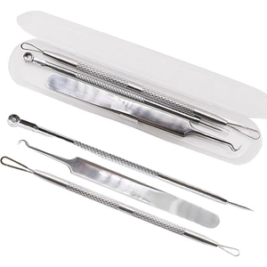 Paslanmaz Çelik Siyah Nokta ve Temizleyici Set 3'lü Kit