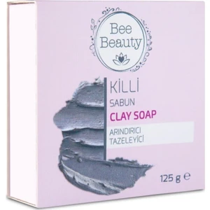 Bee Beauty Killi Sabun 125 gr Arındırıcı ve Tazeleyici Özellikte Kil Sabunu