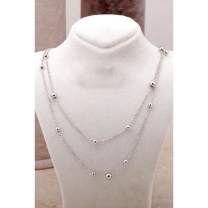 Sümer Telkari Dorica Gümüş Kolye 6862