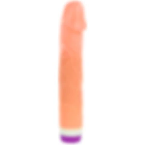 Lilitushop 23 cm Multi Speed Titreşimli Damarlı Vibrator