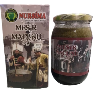 Mesir Macunu Bitkisel Karışımlı Macun 420 gr