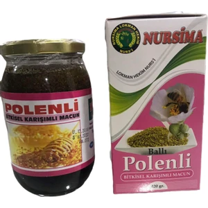 Ballı Polenli Bitkisel Karışımlı Macun 420 gr