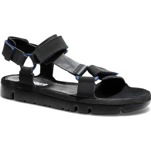 Erkek Sandalet K100416-005 Oruga Sandal Siyah