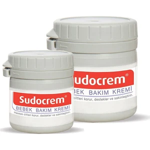 Bebek Bakım Kremi 250 gr + Sudocrem Bebek Bakım Kremi 125 gr