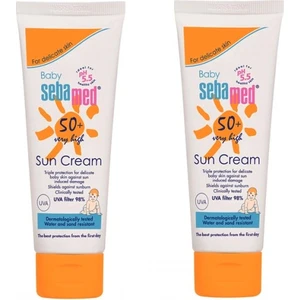 Bebe Güneş Kremi Spf 50+ 75 ml x 2 Adet