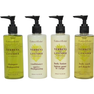 Crabtree & Evelyn's Verbena & Lavender 4'lü Saç ve Vücut Bakım Seti 4 x 250 ml