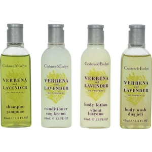 Crabtree & Evelyn's Verbena & Lavender 4 'lü Saç ve Vücut Bakım Seti