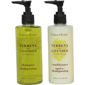 Crabtree & Evelyn's Verbena & Lavender 2'li Saç Bakım Seti 2 x 250 ml