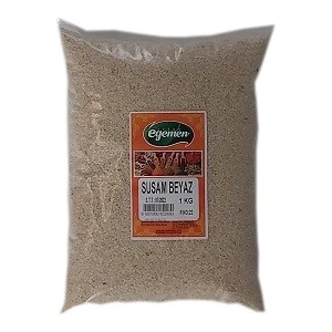 Egemen Baharat Susam Beyaz 1 kg