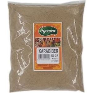 Egemen Baharat Toz Karabiber 500 gr