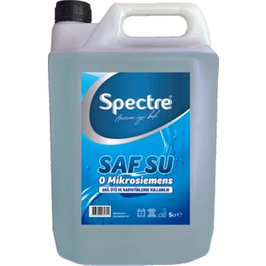 Distile Saf Su 5 lt -Akü-Antifriz Tamamlama Suyu