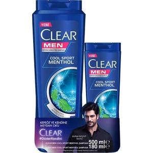 Men Sampuan Cool Sport 600 ml+180 ml