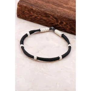 Sümer Telkari Kazaziye Işlemeli El Sarması Gümüş Bileklik 3264