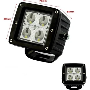 Off Road 4 Ledli Kare Çalışma Lambası 12-24V