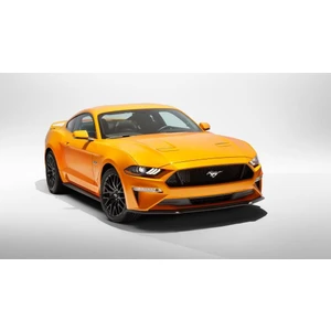 2018 Ford Mustang Gt Turuncu 1:24 Model Araba