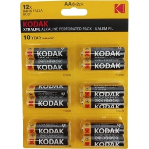 Xtralife Alkalin Kalem Pil 11/2029 12 Adet