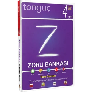 Tonguç Akademi 4. Sınıf Tüm Dersler Zoru Bankası