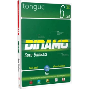 Tonguç Akademi 6. Sınıf Fen Bilimleri Dinamo Soru Bankası