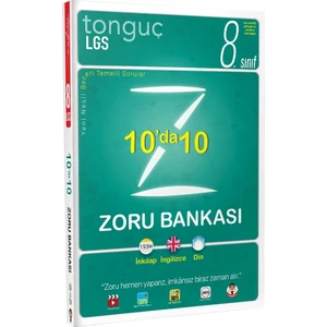 Tonguç Akademi 8. Sınıf 10'da 10 Zoru Bankası