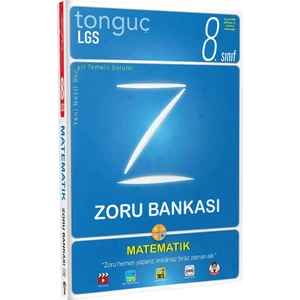 Tonguç Akademi 8. Sınıf Matematik Zoru Bankası