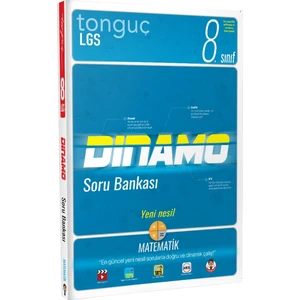 Tonguç Akademi 8. Sınıf Matematik Dinamo Soru Bankası