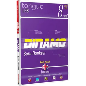 Tonguç Akademi 8. Sınıf İngilizce Dinamo Soru Bankası