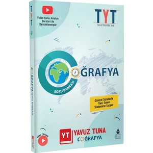 Tonguç Akademi TYT Coğrafya Soru Bankası - Yavuz Tuna