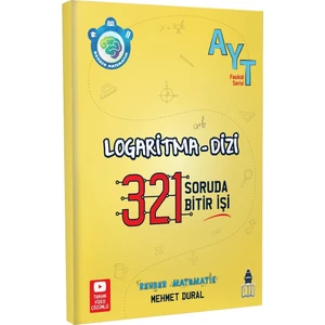 Tonguç Akademi 321 AYT Logaritma-Dizi