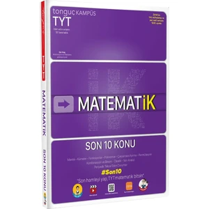Tonguç Akademi TYT MatematİK Son 10 Konu Soru Bankası