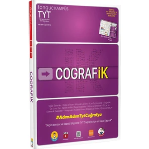 Tonguç Akademi TYT CoğrafİK