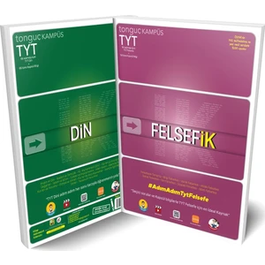 Tonguç Akademi TYT Felsefik Din Soru Bankası