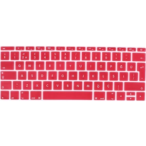 Apple Macbook Pro 13.3" 2020 Silikon Klavye Koruyucu Touchbarsız