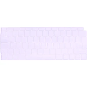 Apple Macbook Pro 13.3" 2020 Silikon Klavye Koruyucu Touchbarsız