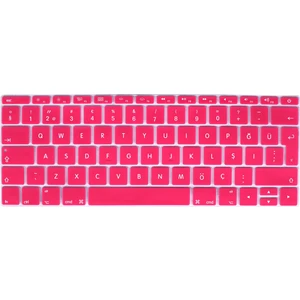 Apple Macbook Pro 13.3" 2020 Silikon Klavye Koruyucu Touchbarsız