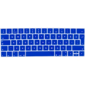 Apple Macbook Pro 13.3" 2020 Silikon Klavye Koruyucu Touchbarsız