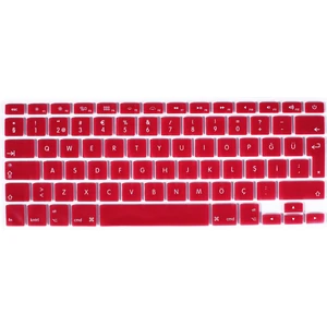 Apple Macbook Air 13.3" 2017 A1466 - A1369 Silikon Klavye Koruyucu Türkçe