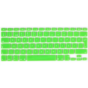 Apple Macbook Air 13.3" 2017 A1466 - A1369 Silikon Klavye Koruyucu Türkçe