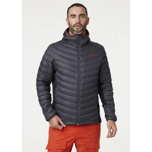 Helly Hansen Verglas Hooded Down Hybrıd Ins Gri Erkek Mont 63007-983