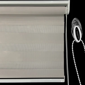 Lucra Concept Zebra Perde 616-15 Vizon MZ616-5 70x260 cm