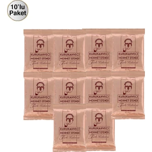 Kurukahveci Mehmet Efendi  Kahve 100 gr x 10