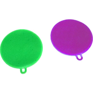 Silikon Bulaşık Süngeri Bulaşık Yıkama Süngeri 2'li