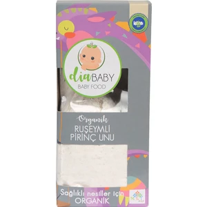 Dia Baby Organik Ruşeym'li Pirinç Unu