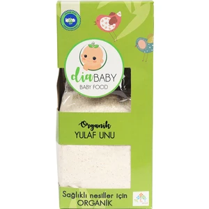 Dia Baby Organik Yulaf Unu