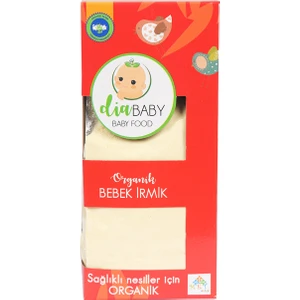 Dia Baby Organik Bebek Irmik