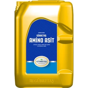 Aminö Asit Aminöasit Organik Azot Karbon Bitkisel Toprak Düzenleyici Sıvı Gübresi 20 Lt