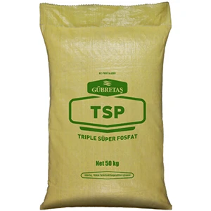 Tsp Triple Fosfor Süper Fosfat Tüm Bitkilerde Katı Taban Gübresi 50 kg