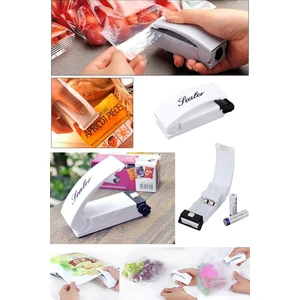 Poşet Kapatıcı Sealer Isıtıcılı Poşet Ağzı Yapıştırma Makinesi
