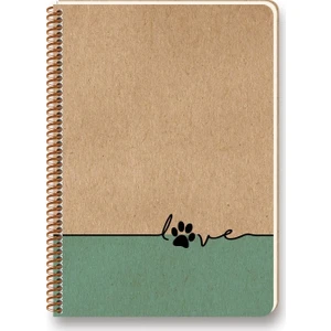 Keskin Color A5 Noktalı Defter Spiralli 60 Yaprak